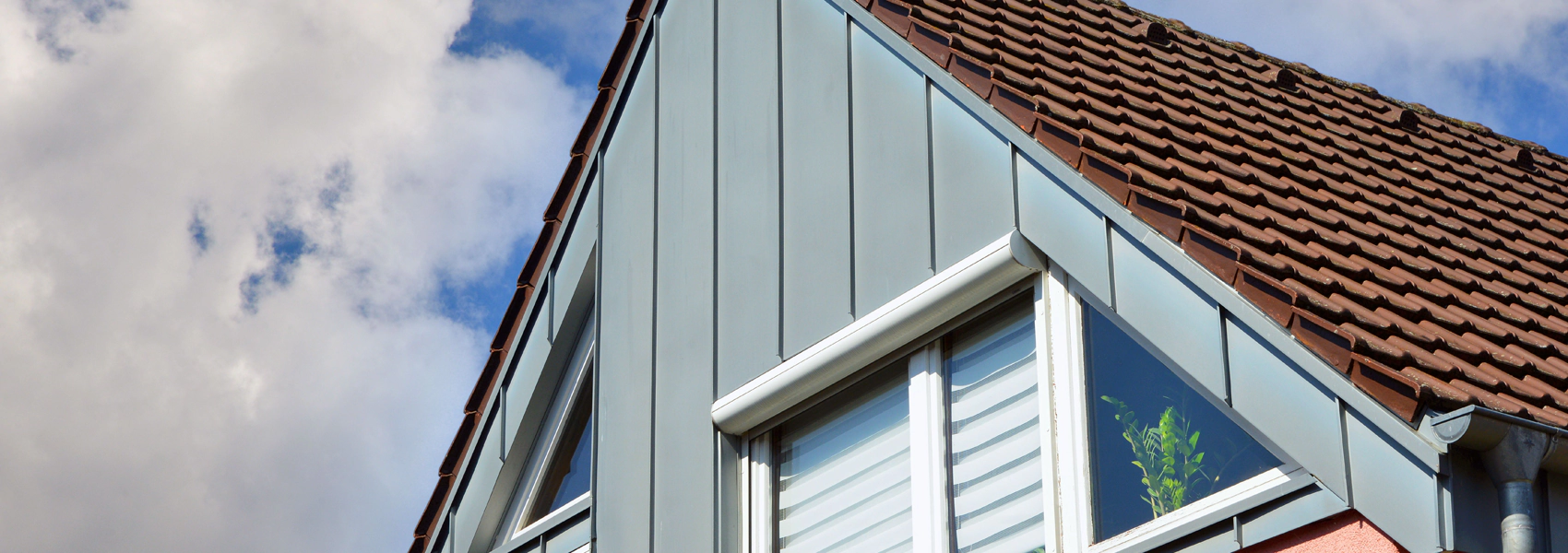 Melbourne Home Design with Standing Seam Cladding